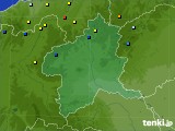 群馬県のアメダス実況(積雪深)(2019年03月05日)