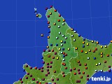 道北のアメダス実況(日照時間)(2019年03月05日)