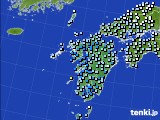 九州地方のアメダス実況(降水量)(2019年03月06日)