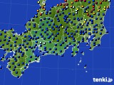 東海地方のアメダス実況(日照時間)(2019年03月06日)