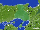 兵庫県のアメダス実況(降水量)(2019年03月07日)