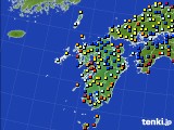 2019年03月07日の九州地方のアメダス(日照時間)