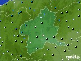 群馬県のアメダス実況(気温)(2019年03月07日)