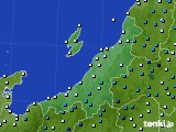 新潟県のアメダス実況(気温)(2019年03月08日)