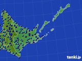 道東のアメダス実況(気温)(2019年03月08日)