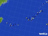 2019年03月09日の沖縄地方のアメダス(風向・風速)