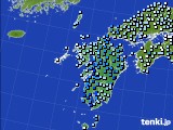 九州地方のアメダス実況(降水量)(2019年03月10日)