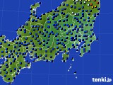 関東・甲信地方のアメダス実況(日照時間)(2019年03月10日)