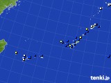 2019年03月10日の沖縄地方のアメダス(風向・風速)