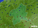 群馬県のアメダス実況(日照時間)(2019年03月11日)