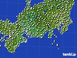 東海地方のアメダス実況(気温)(2019年03月11日)