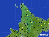 2019年03月12日の道北のアメダス(積雪深)