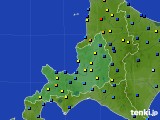 道央のアメダス実況(積雪深)(2019年03月12日)