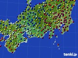 2019年03月12日の東海地方のアメダス(日照時間)