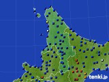 道北のアメダス実況(日照時間)(2019年03月12日)