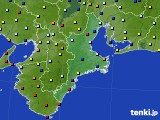 三重県のアメダス実況(日照時間)(2019年03月12日)