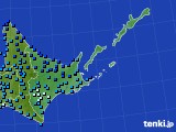 道東のアメダス実況(気温)(2019年03月12日)