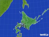 2019年03月13日の北海道地方のアメダス(降水量)