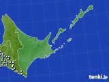 道東のアメダス実況(降水量)(2019年03月13日)