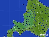 道央のアメダス実況(日照時間)(2019年03月13日)