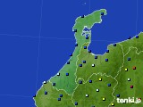 2019年03月13日の石川県のアメダス(日照時間)