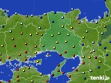 2019年03月13日の兵庫県のアメダス(日照時間)