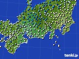 2019年03月13日の東海地方のアメダス(気温)