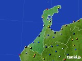 2019年03月14日の石川県のアメダス(日照時間)