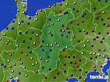 長野県のアメダス実況(日照時間)(2019年03月14日)