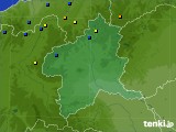 群馬県のアメダス実況(積雪深)(2019年03月15日)