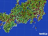 東海地方のアメダス実況(日照時間)(2019年03月15日)
