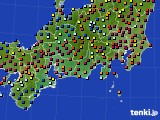 2019年03月15日の東海地方のアメダス(日照時間)