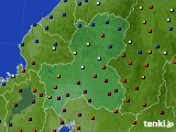 岐阜県のアメダス実況(日照時間)(2019年03月15日)