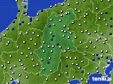 2019年03月15日の長野県のアメダス(風向・風速)