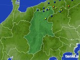 長野県のアメダス実況(積雪深)(2019年03月16日)