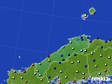 島根県のアメダス実況(日照時間)(2019年03月16日)