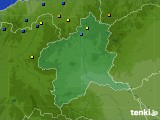 群馬県のアメダス実況(積雪深)(2019年03月17日)