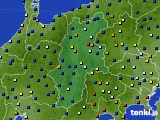 長野県のアメダス実況(日照時間)(2019年03月17日)