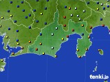 2019年03月17日の静岡県のアメダス(日照時間)