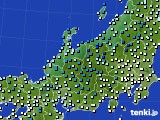 アメダス実況(気温)(2019年03月17日)