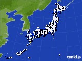 アメダス実況(風向・風速)(2019年03月17日)