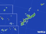 沖縄県のアメダス実況(降水量)(2019年03月18日)