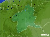 群馬県のアメダス実況(積雪深)(2019年03月18日)