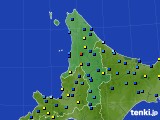 2019年03月20日の道北のアメダス(積雪深)