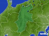 長野県のアメダス実況(積雪深)(2019年03月20日)