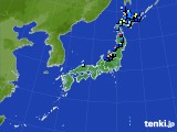 アメダス実況(積雪深)(2019年03月21日)