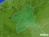 群馬県のアメダス実況(積雪深)(2019年03月21日)