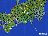 2019年03月23日の東海地方のアメダス(日照時間)