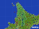 道北のアメダス実況(日照時間)(2019年03月23日)