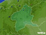 群馬県のアメダス実況(積雪深)(2019年03月24日)